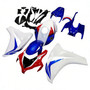 2008-2011 Honda CBR1000RR Amotopart Fairings Red White Blue HRC Racing Customs Fairing