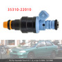 1994-1998 Hyundai Excel X3 1.5L 4 Cyl 4Pcs Fuel Injector 35310-22010 Generic