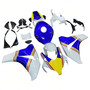 2008-2011 Honda CBR1000RR Amotopart Fairings White Rothmans Honda Racing Customs Fairing