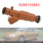 1994-2004 Peugeot 806 605 306 406 2.0 16V 1Pcs Fuel Injector 0280155803 Generic