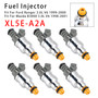 1999-2000 Ford Ranger 3.0L V6 6Pcs Fuel Injector XL5E-A2A XL5E-B2A Generic