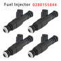 2002-2005 Land Rover Range Rover 4Pcs Fuel Injector 0280155844 Generic