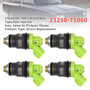1989-1995 Toyota Pickup 2.4L I4 4Pcs Fuel Injector 23250-75060 Generic