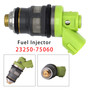 1989-1995 Toyota 4Runner 2.4L I4 1Pcs Fuel Injector 23250-75060 Generic