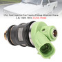 2006 Toyota Hiace T.U.V 1Pcs Fuel Injector 23250-75060 Generic