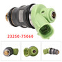 2006 Toyota Hiace T.U.V 1Pcs Fuel Injector 23250-75060 Generic