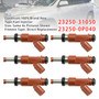 2005-2012 Toyota Avalon 6 Cyl 3.5L 6Pcs Fuel Injector 23250-31050 Generic