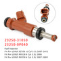 2005-2012 Toyota Avalon 6 Cyl 3.5L 1Pcs Fuel Injector 23250-31050 Generic