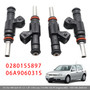 1996-2000 Audi A3 8L1 1.8 T 4Pcs Fuel Injector 0280155897 06A906031S Generic