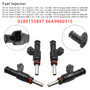 1996-2000 Audi A3 8L1 1.8 T 4Pcs Fuel Injector 0280155897 06A906031S Generic