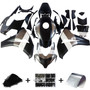 2008-2011 Honda CBR1000RR Amotopart Fairings Black Silver Repsol Racing Customs Fairing