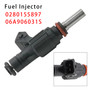 1997-2001 Volkswagen Golf IV Jetta 1Pcs Fuel Injector 0280155897 06A906031S Generic