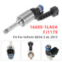 2011-2017 Infiniti Q70 QX80 QX56 M56 1Pcs Fuel Injector 16600-1LA0A FJ1179 Generic