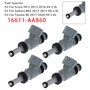 2013-2016 Scion FR-S H4 2.0L 4Pcs Fuel Injector 16611-AA860 Generic