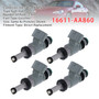 2017-2020 Toyota 86 H4 2.0L 4Pcs Fuel Injector 16611-AA860 Generic