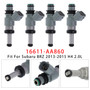 2017-2020 Toyota 86 H4 2.0L 4Pcs Fuel Injector 16611-AA860 Generic