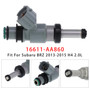 2013-2015 Subaru BRZ H4 2.0L 1Pcs Fuel Injector 16611-AA860 Generic