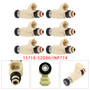 2001 Suzuki Grand Vitara 2.7L 6Pcs Fuel Injector 15710-52D00 INP774 Generic