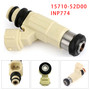 2001 Suzuki Grand Vitara 2.7L 1Pcs Fuel Injector 15710-52D00 INP774 Generic