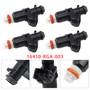 2002-2008 Honda City Jazz 4Pcs Fuel Injector 16450-RGA-003 Generic