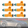 2009-2023 Nissan 370Z 3.7L V6 6Pcs Fuel Injector 16600-EY00A Generic