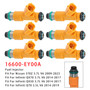2013 Infiniti EX37 3.7L V6 6Pcs Fuel Injector 16600-EY00A Generic