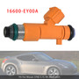2014-2019 Infiniti QX70 QX50 Q70 3.7L V6 1Pcs Fuel Injector 16600-EY00A Generic