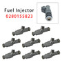 1998-2003 BMW 5 Series E39 8Pcs Fuel Injector 0280155823 Generic