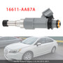 2015-2017 Subaru Legacy 2.5L H4 4Pcs Fuel Injector 16611-AA87A Generic