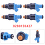 1990-1994 Opel Calibra A 4Pcs Fuel Injector 0280150427 Generic