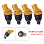 1993-1998 Nissan Skyline R33 4Pcs Fuel Injector 16600-RR543 Generic