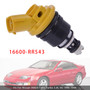 Nissan Skyline R33 GTS-t S2-ECR33 S1-ECR33 1Pcs Fuel Injector 16600-RR543 Generic