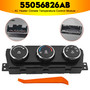 2009-2010 Dodge Ram 1500 AC Heater Climate Temperature Control Module 55056826AB Generic