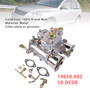 Carburetor 19650.002 For Weber 50 DCOE 50mm Draft W/Electric Choke 4cyl 6cyl