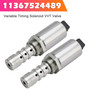 2002-2003 BMW X5 4.4I 4.6IS SPORT UTILITY 4-DOOR 2PCS Variable Timing Solenoid VVT Valve 11367524489 Generic