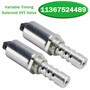 2002-2003 BMW X5 4.4I 4.6IS SPORT UTILITY 4-DOOR 2PCS Variable Timing Solenoid VVT Valve 11367524489 Generic