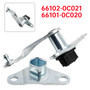 2007-2021 Toyota Tundra Tailgate Hinge Kit 66102-0C021 66101-0C020 Generic