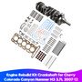 2007-2012 Chevy Colorado Canyon Hummer H3 3.7L Engine Rebuild Kit Crankshaft Generic