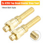 2x 4795 Top Dead Center Stop Tool 14mm Bolt-Style