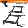 2003-2006 Infiniti G35 2X Low Profile Bracket Rail Seat Brackets Adapter Generic