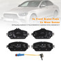 Mercedes-Benz E-Class 213 With Wear Sensor Front Brake Pads A0004208903 Generic