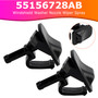 2002-2012 Jeep Wrangler JK T 2pcs Windshield Washer Nozzle Wiper Spray 55156728AB Generic