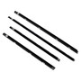 2001-2006 Nissan Sentra 4PCS Weatherstrip 80820-5M00A Generic