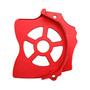 1993-2025 Honda XR650L Front Sprocket Cover Chain Guard Protector Red Generic
