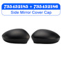 2005-2018 Fiat Grande Punto Dal Pair of Side Mirror Cover Cap 735452185 Generic
