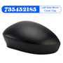 2009 Fiat GGrande Punto Evo Dal Left Side Mirror Cover Cap Generic