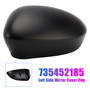 2009 Fiat GGrande Punto Evo Dal Left Side Mirror Cover Cap Generic