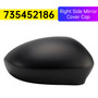 2009 Fiat GGrande Punto Evo Dal Right Side Mirror Cover Cap Generic
