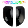 2009 Fiat GGrande Punto Evo Dal Right Side Mirror Cover Cap Generic