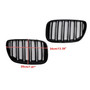 2004-2006 BMW X-Series X5 E53 Front Kidney Grille Gloss Black Generic